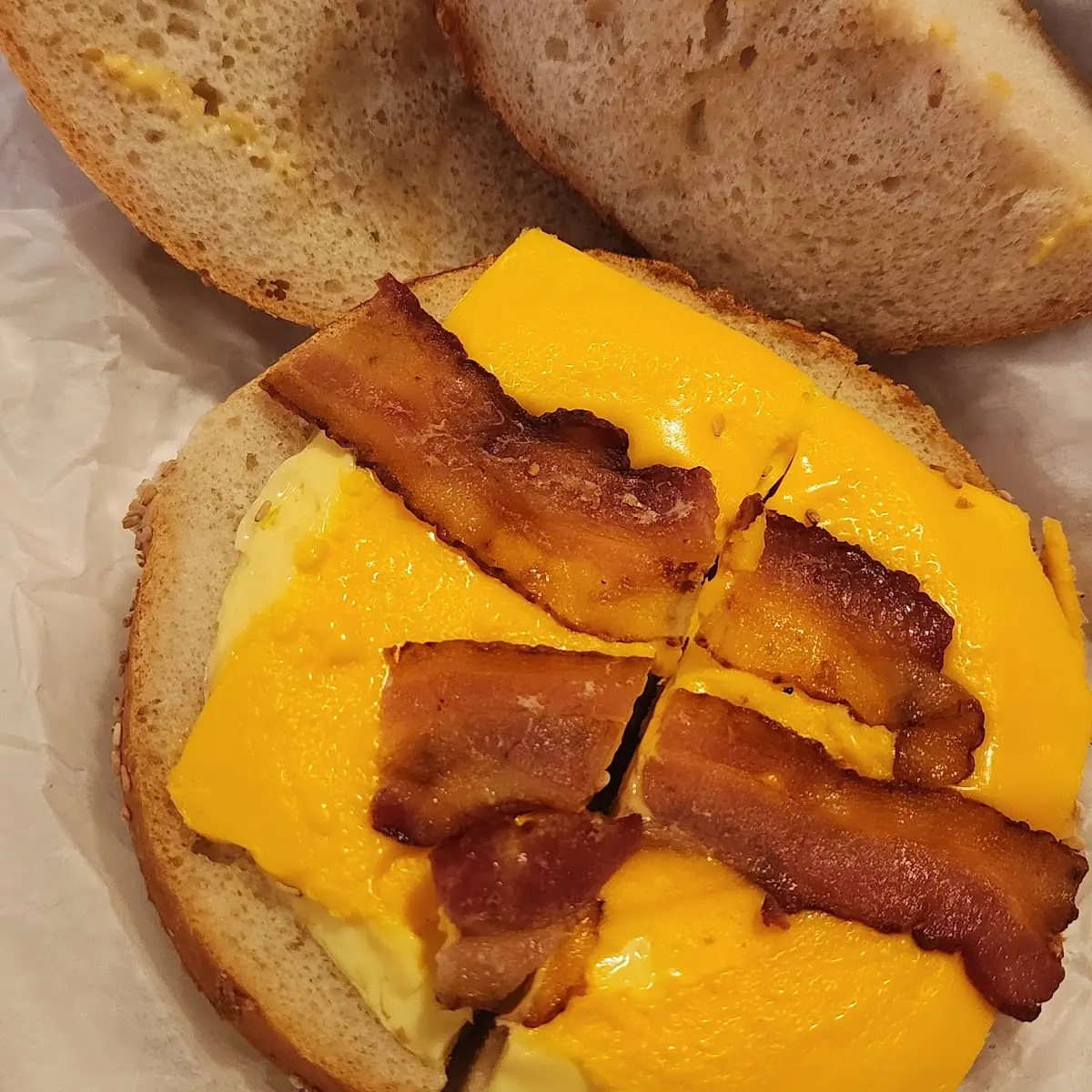 Bacon Egg and Cheese Sandwich