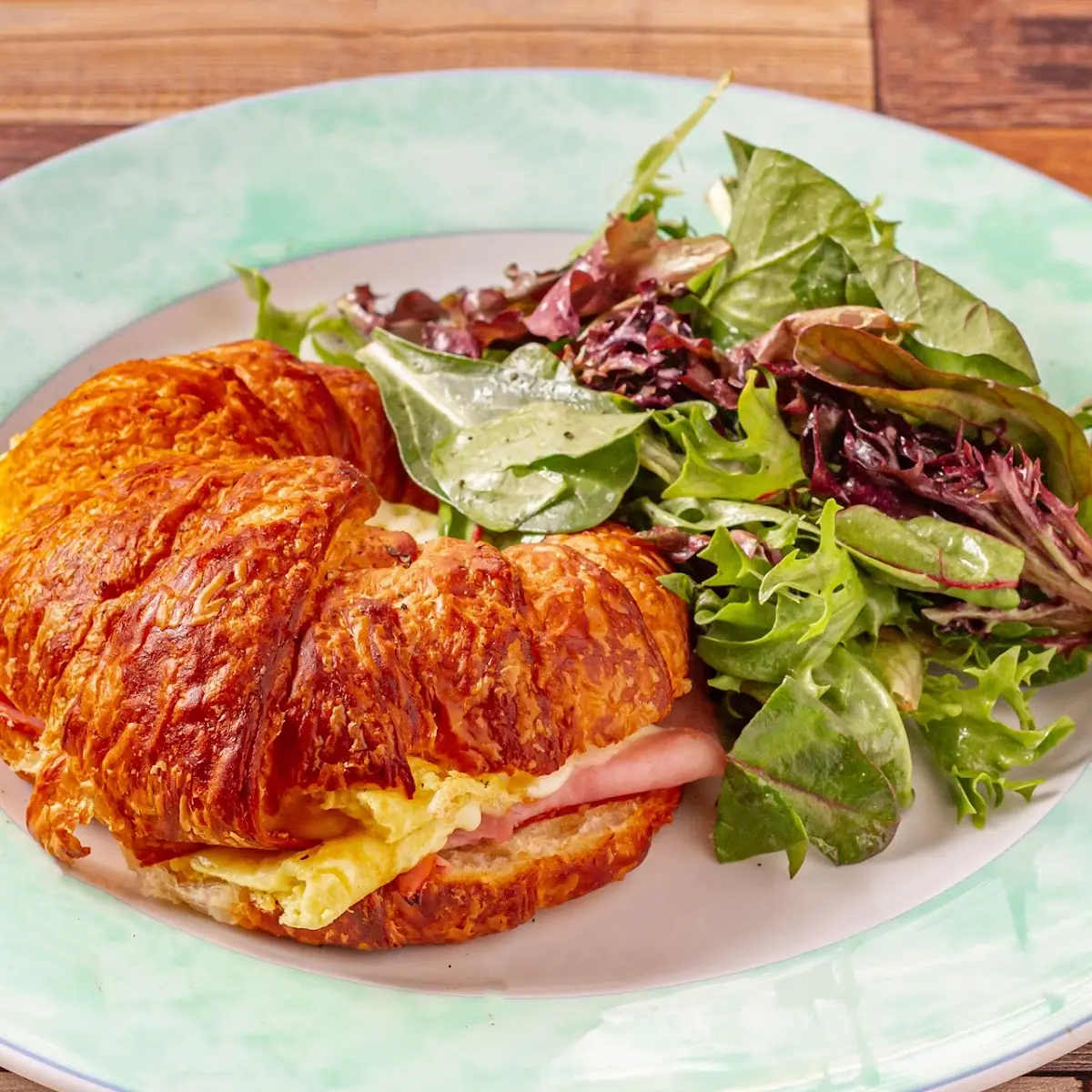 Ham Egg Cheese Croissant
