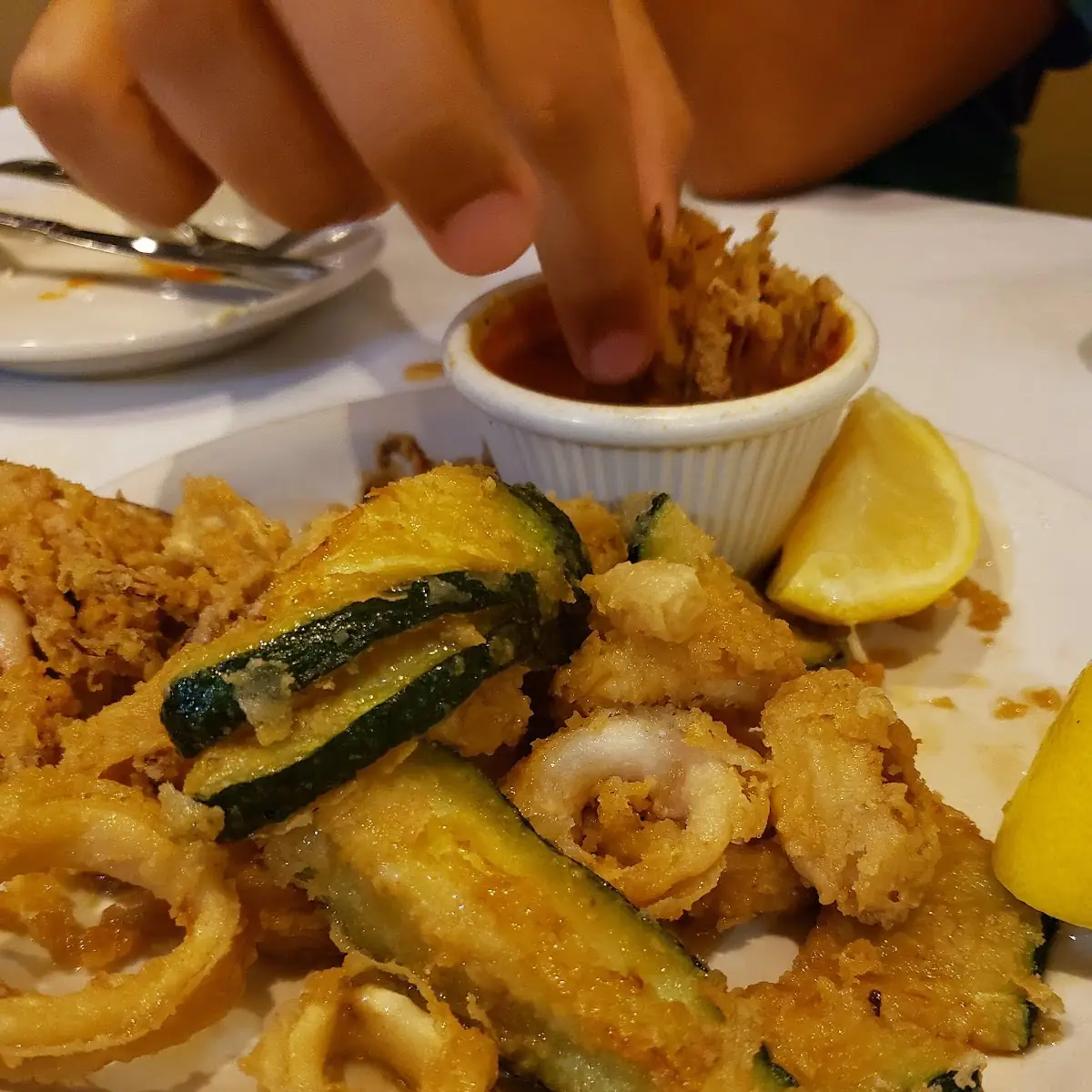 Crispy Calamari & Zucchini