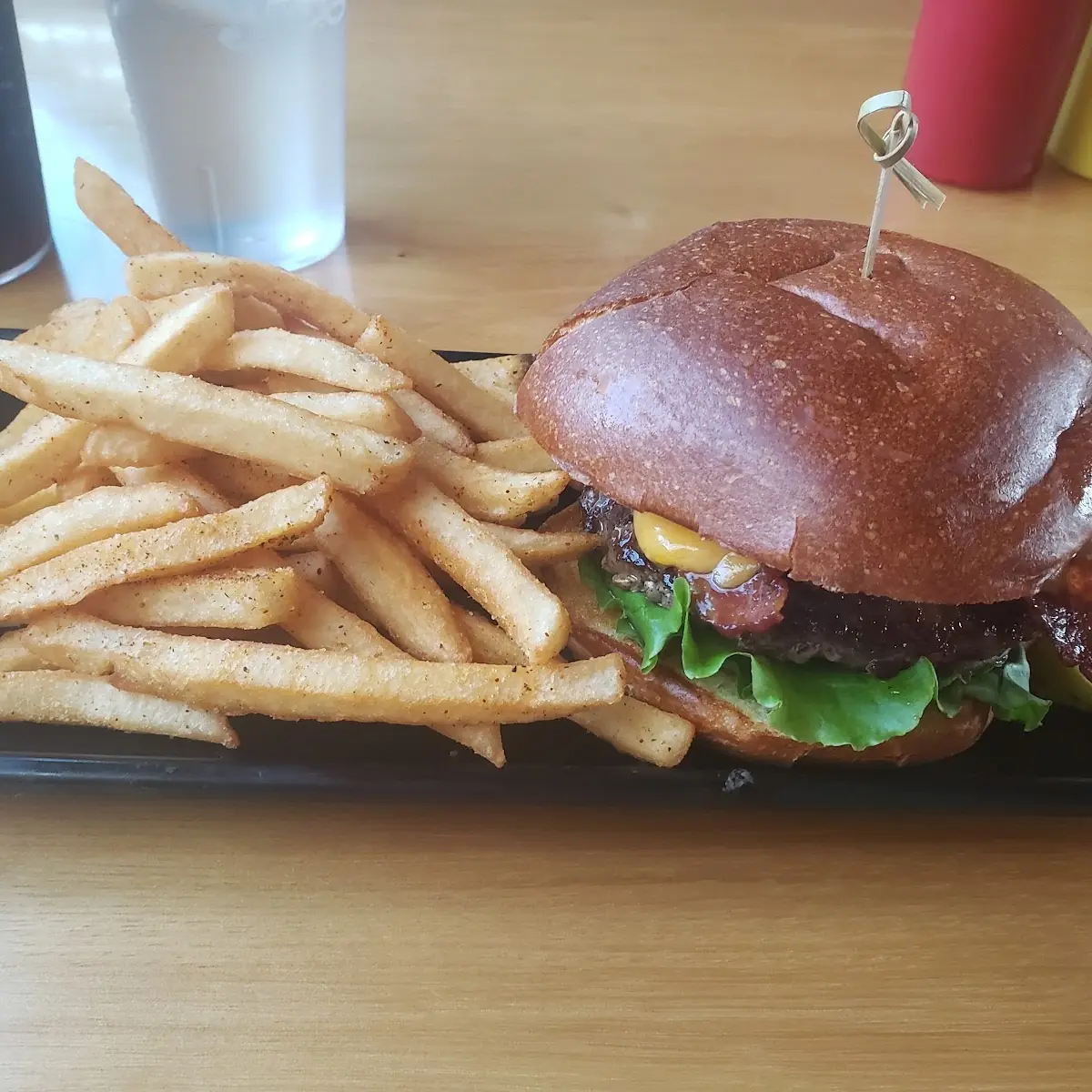 Bacon Cheeseburger