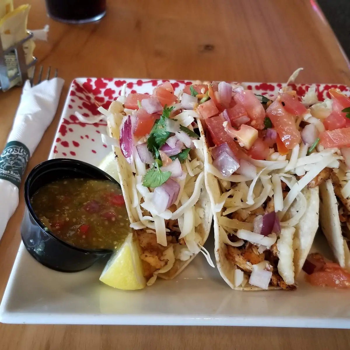 Blackened Shrimp Tacos