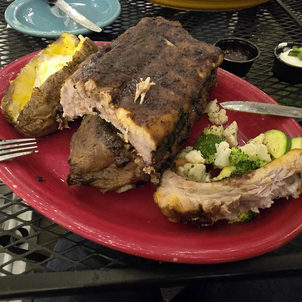 Blueberry BBQ Ribs