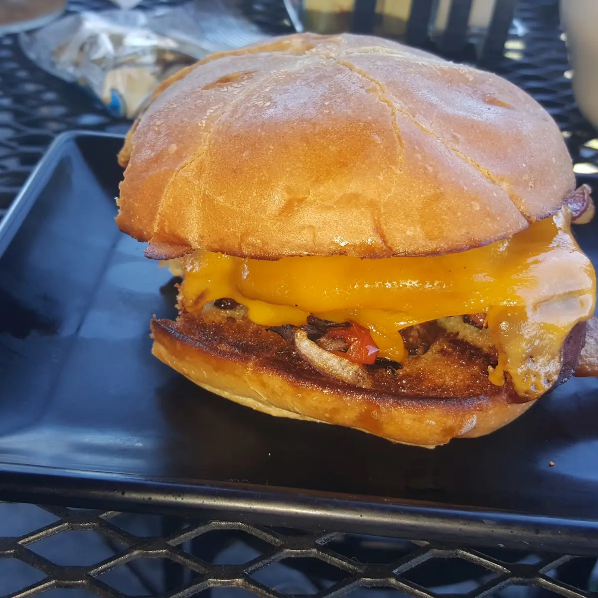 Campfire Burger