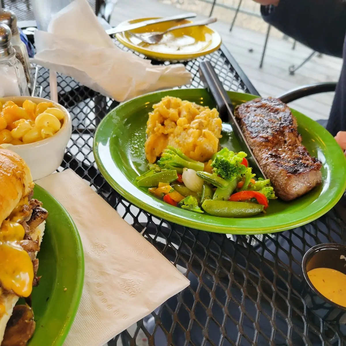 Steak Dinner