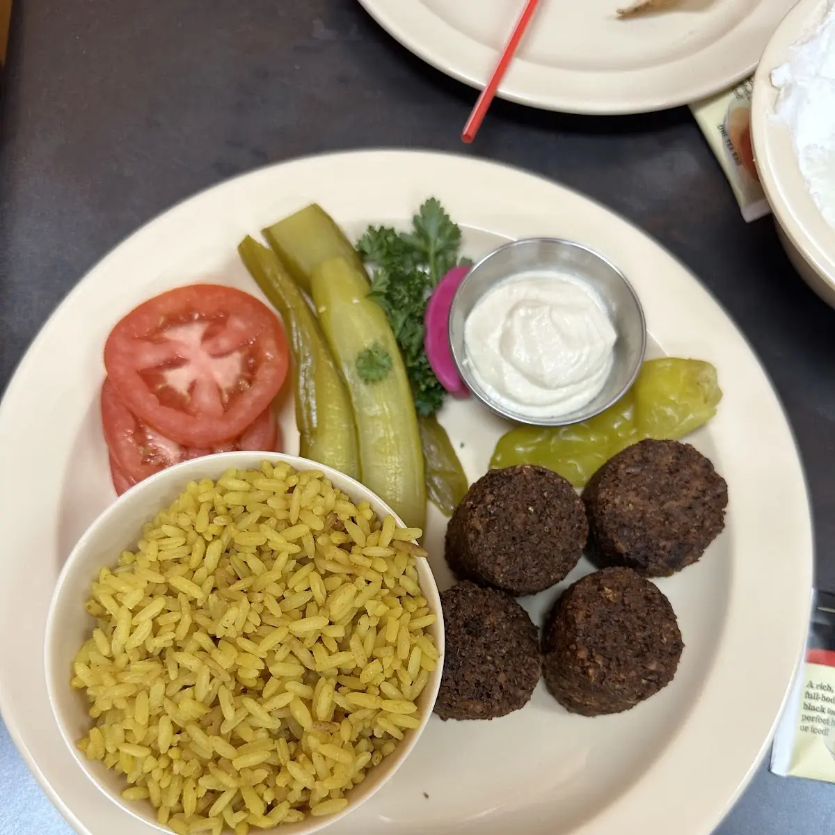 Falafel Plate