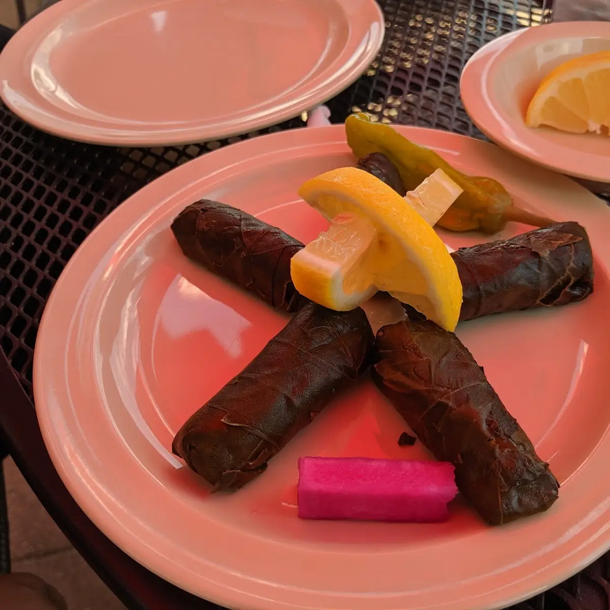 Grape Leaves