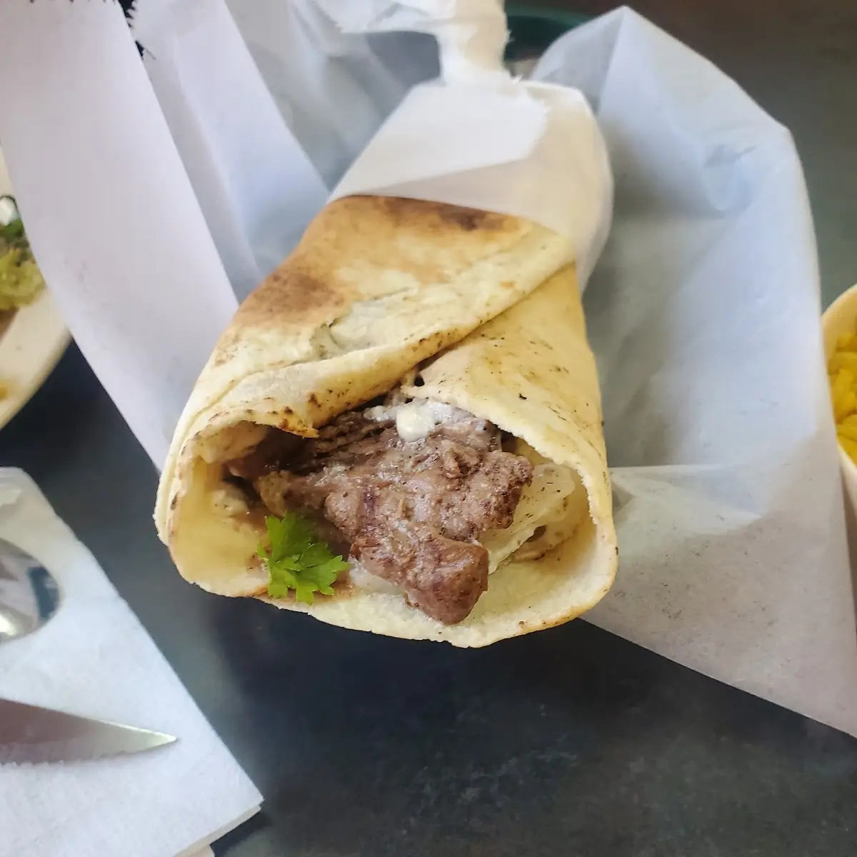 Lamb Shawarma