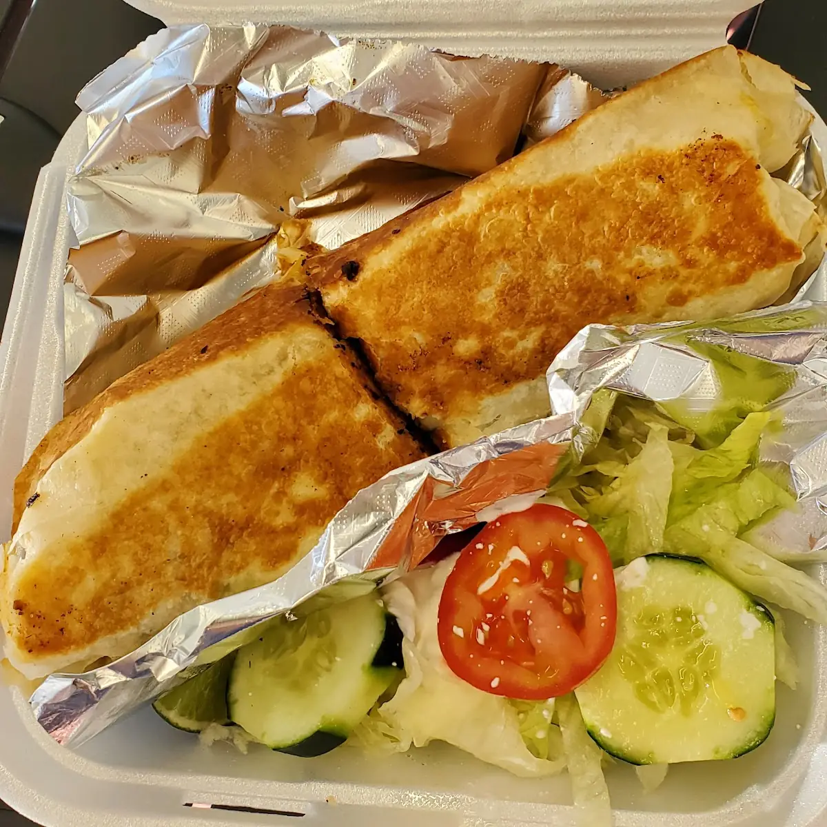 Chicken Burrito
