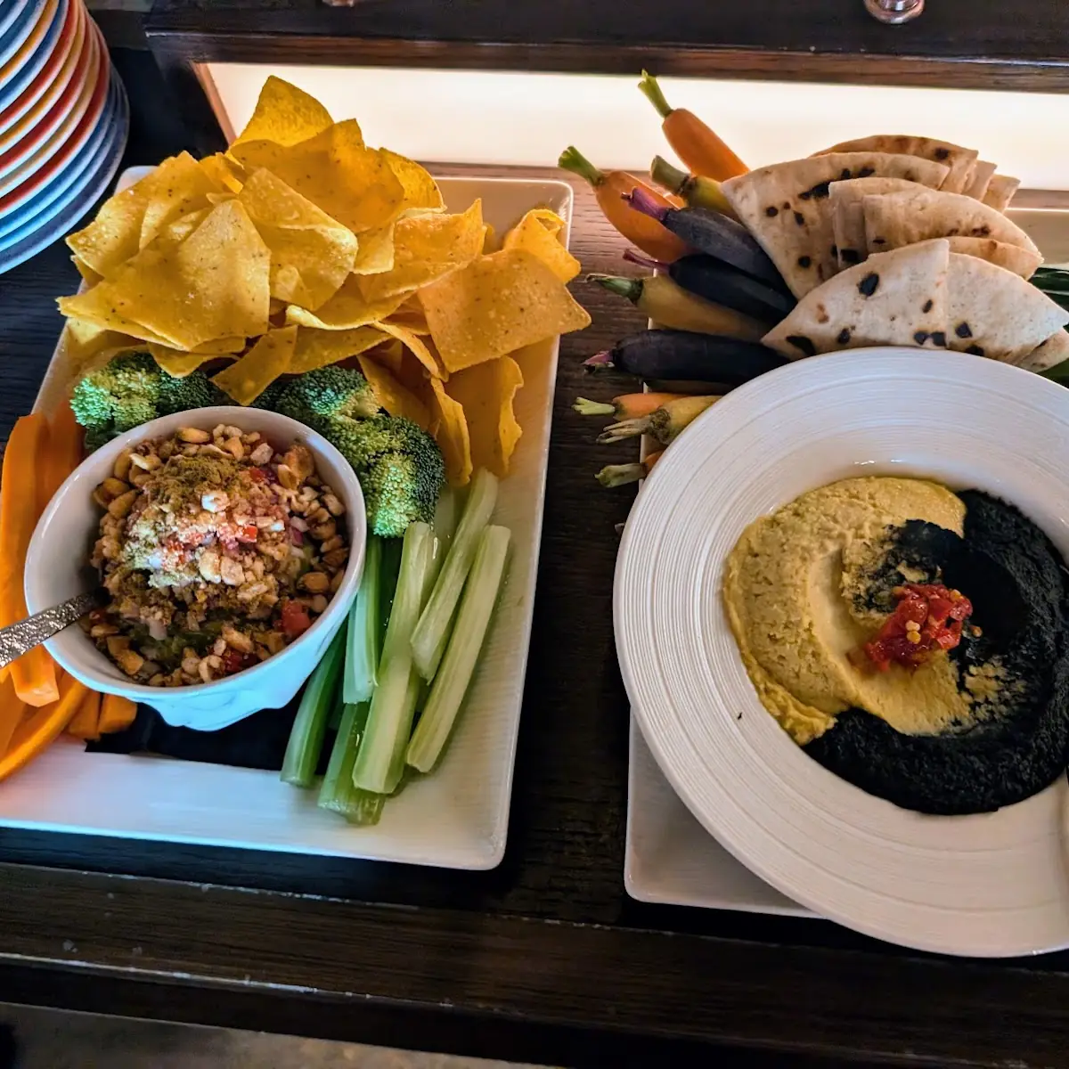 Red Pepper Hummus