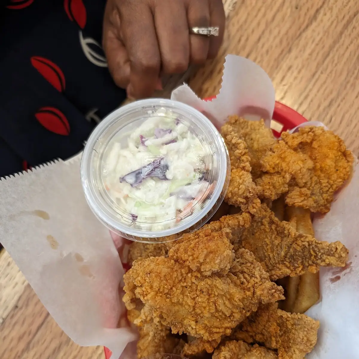 Fried Shrimp
