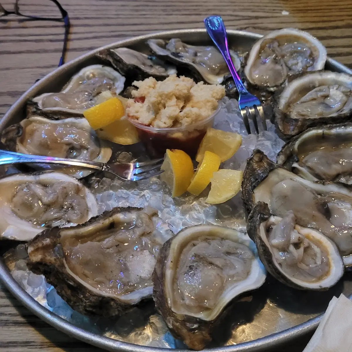 Oysters on the Half Shell