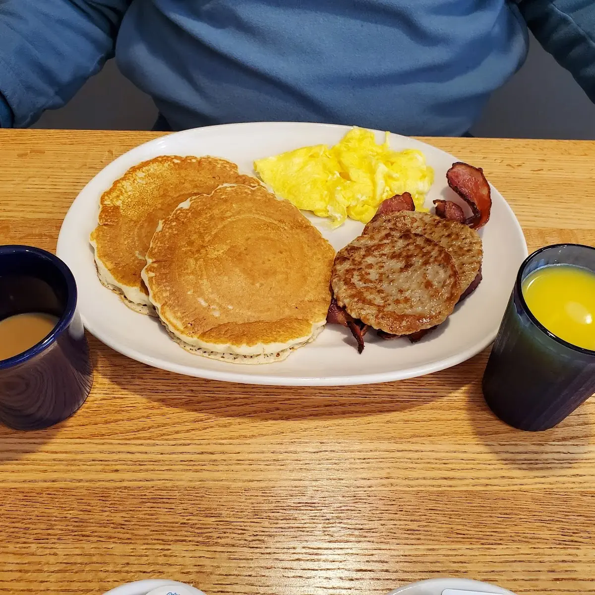 Big Breakfast Combo