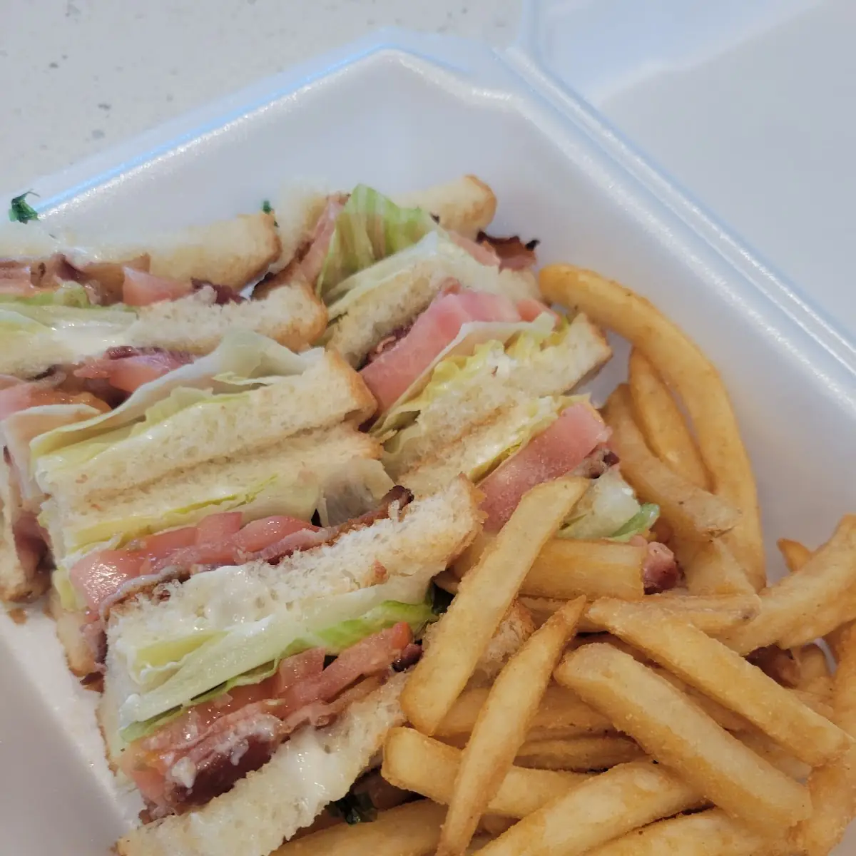 Breakfast Club Sandwich
