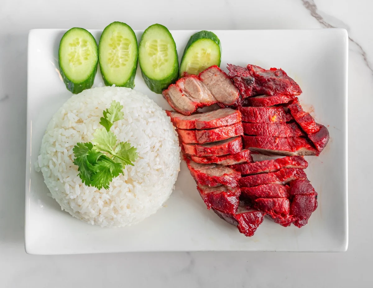 BBQ Pork White Rice