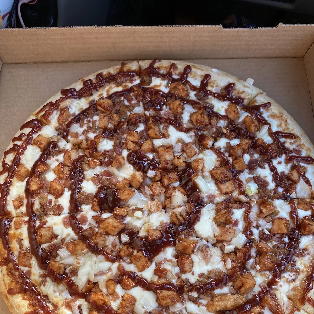 BBQ Chicken Pizza