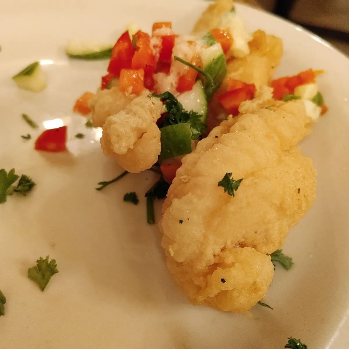 Baked Tilapia, Ristorante Avanti