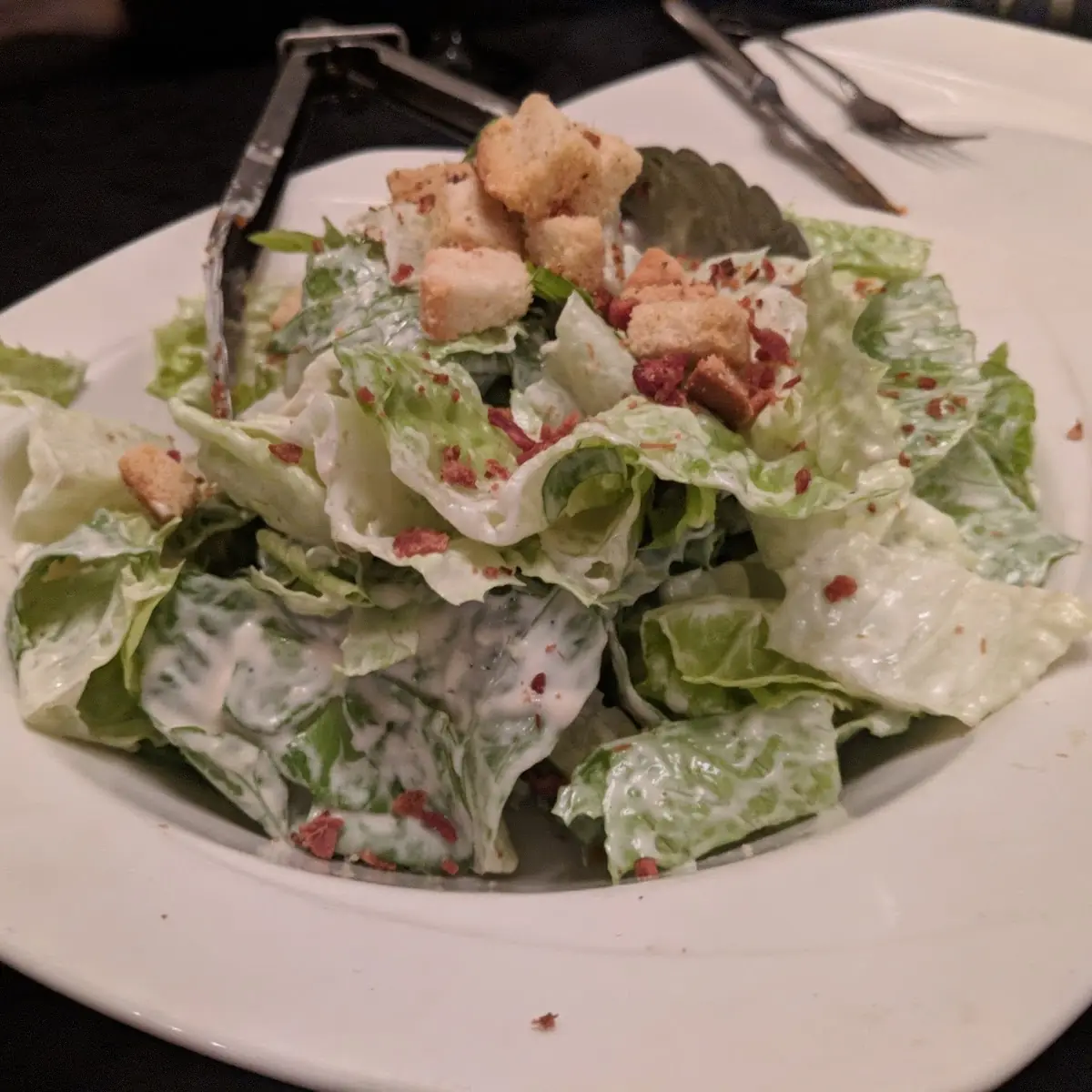 Caesar Salad, Ristorante Avanti
