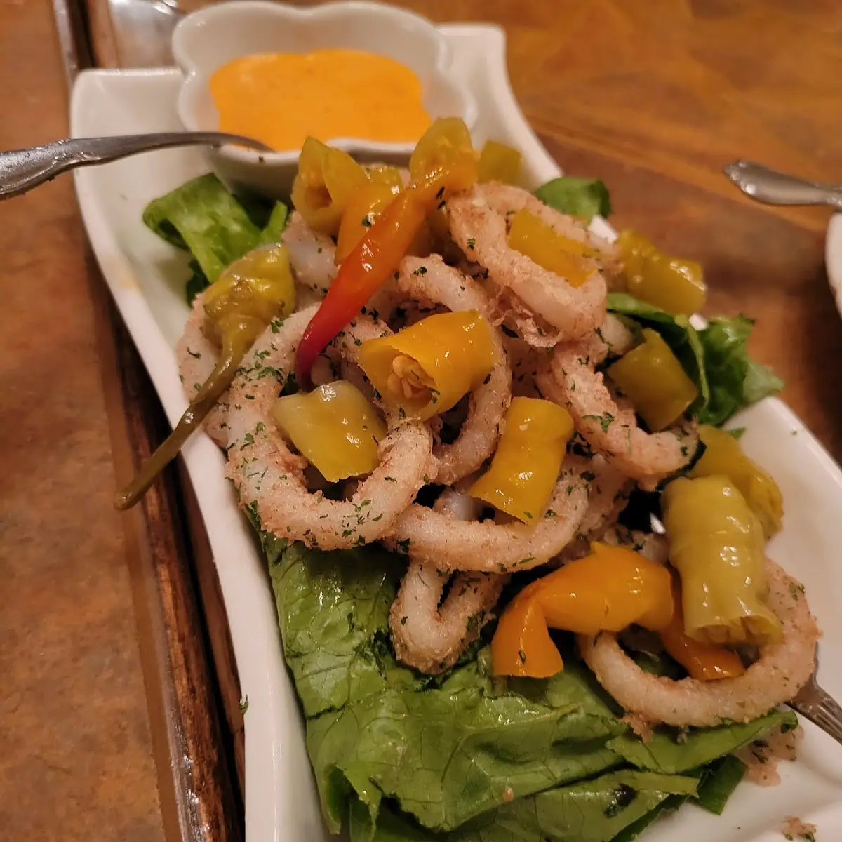 Calamari, Ristorante Avanti