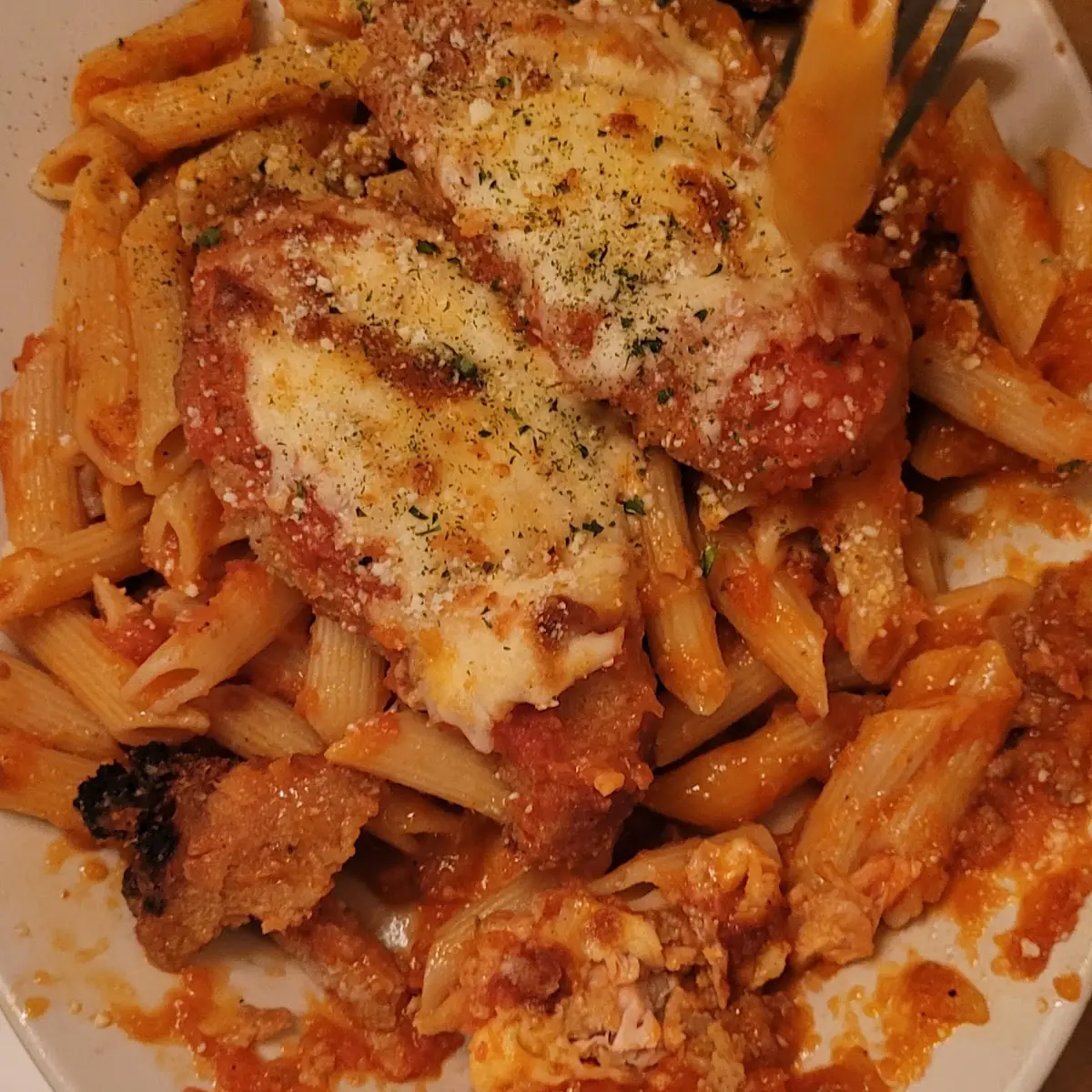 Chicken Parmesan, Ristorante Avanti
