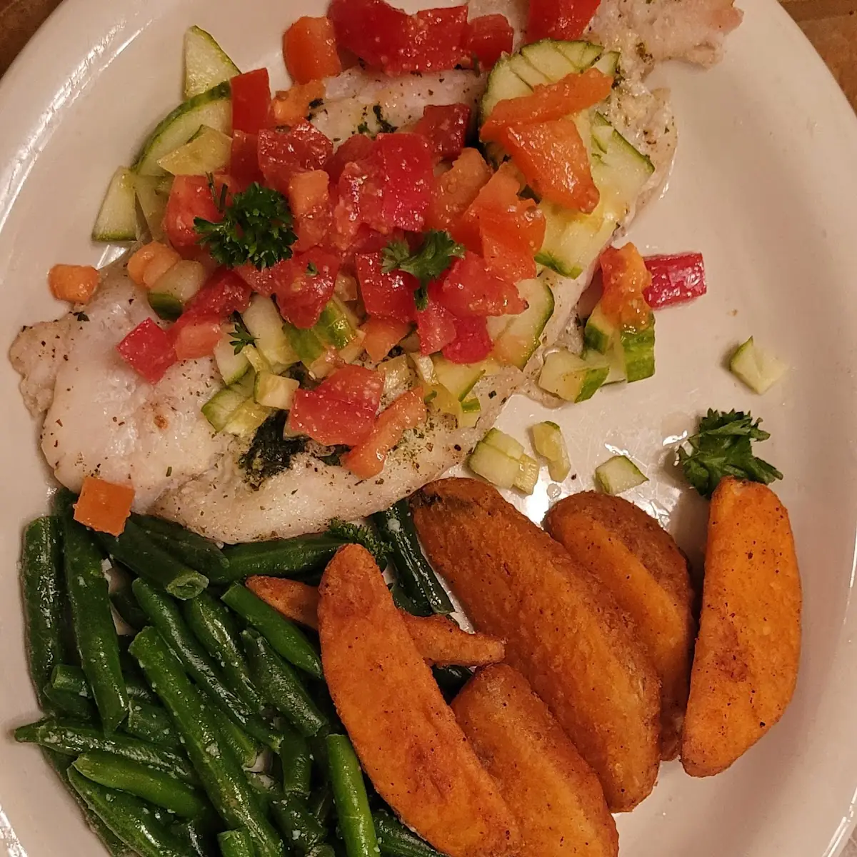 Fish and Veggie, Ristorante Avanti