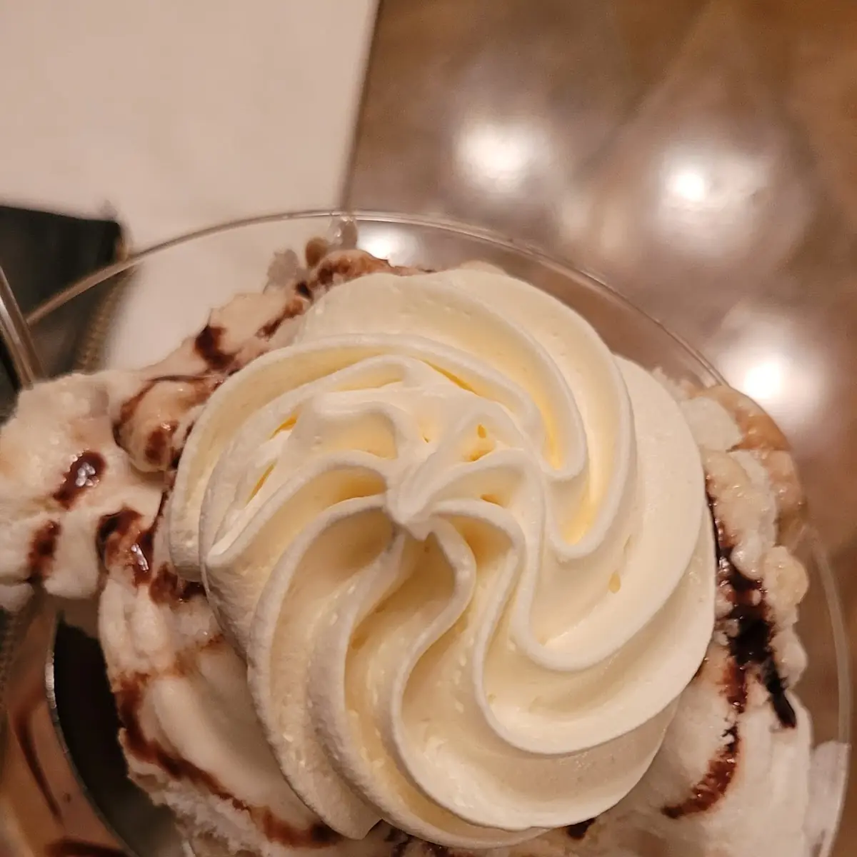 Ice Cream, Ristorante Avanti