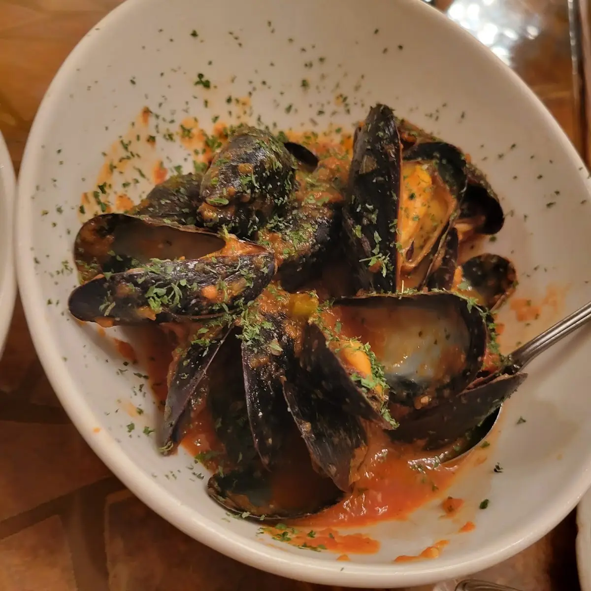 Mussels, Ristorante Avanti