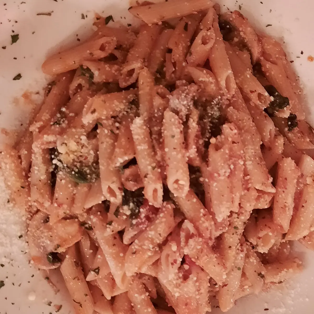 Veal Aglio Oil, Ristorante Avanti