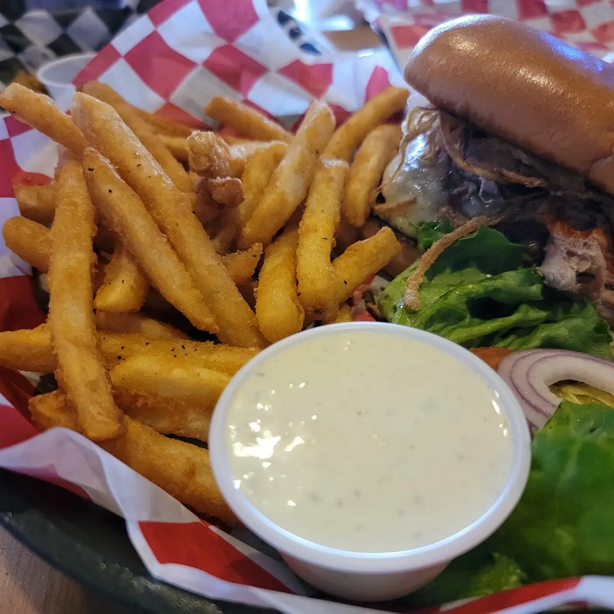 The Big 10 Burger