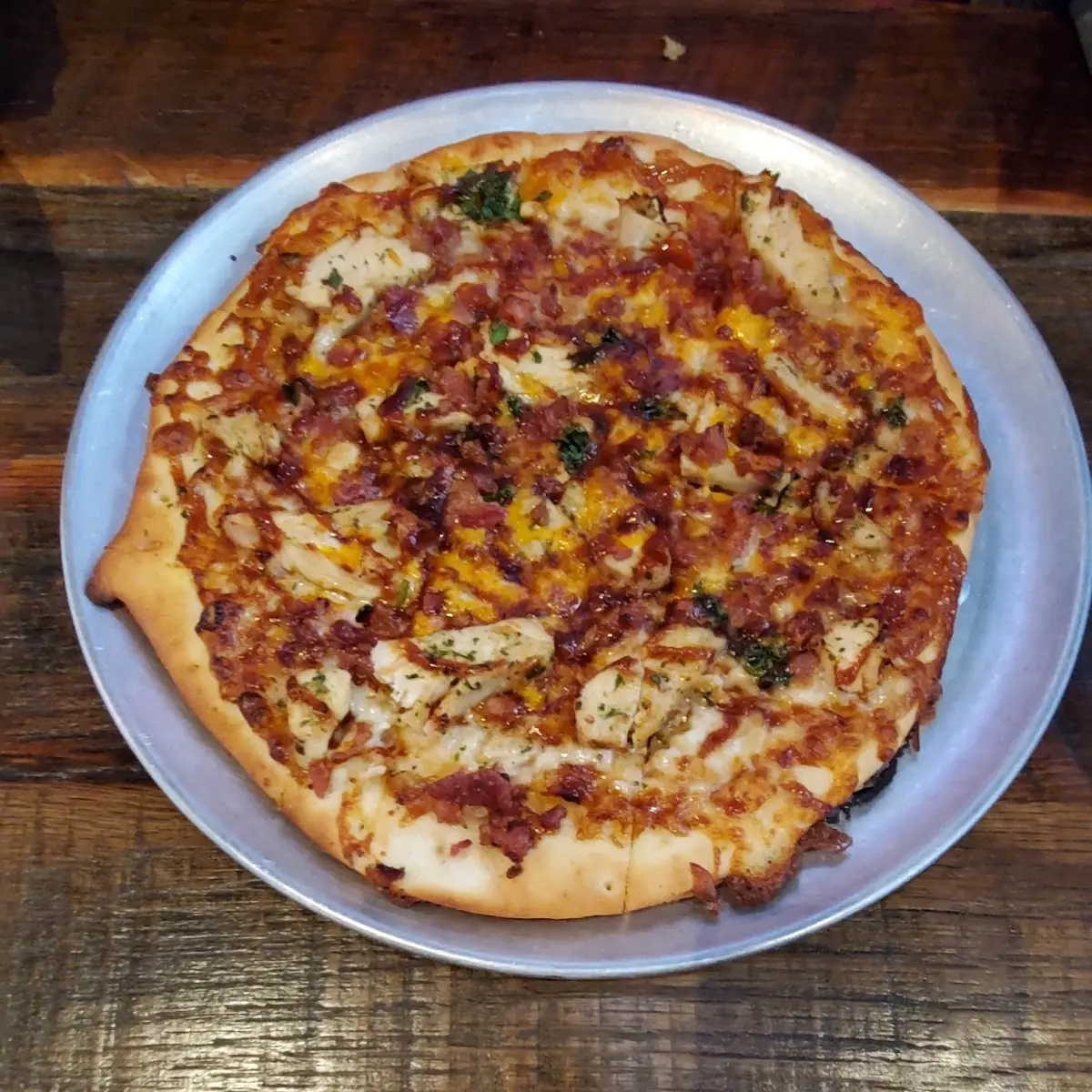 BBQ Chicken Pizza