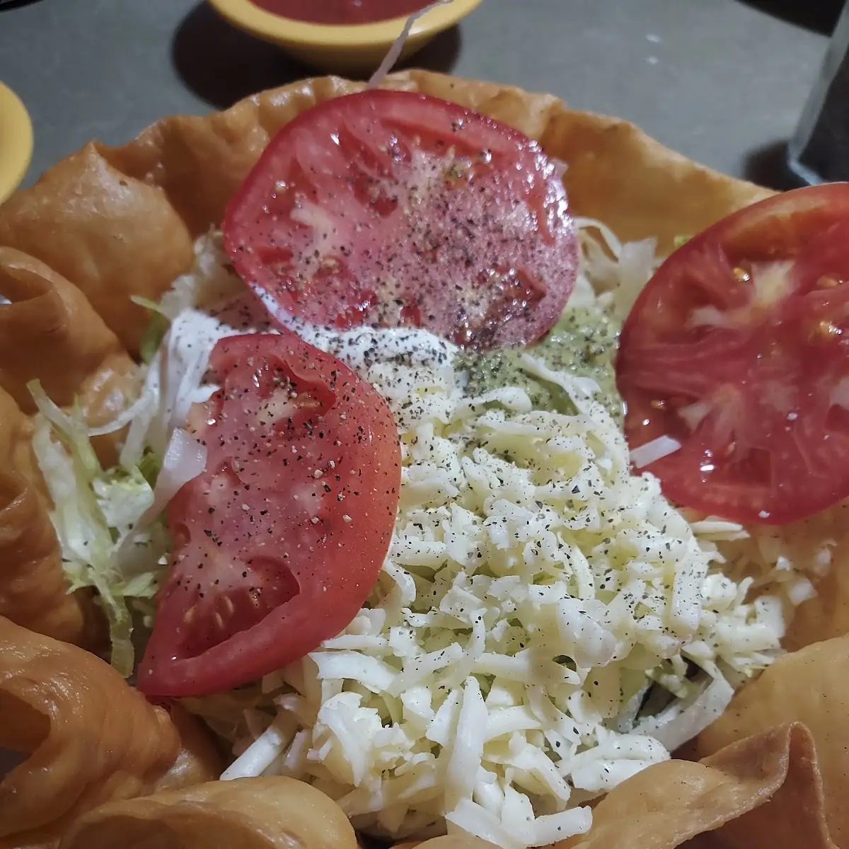 Chicken Taco Salad