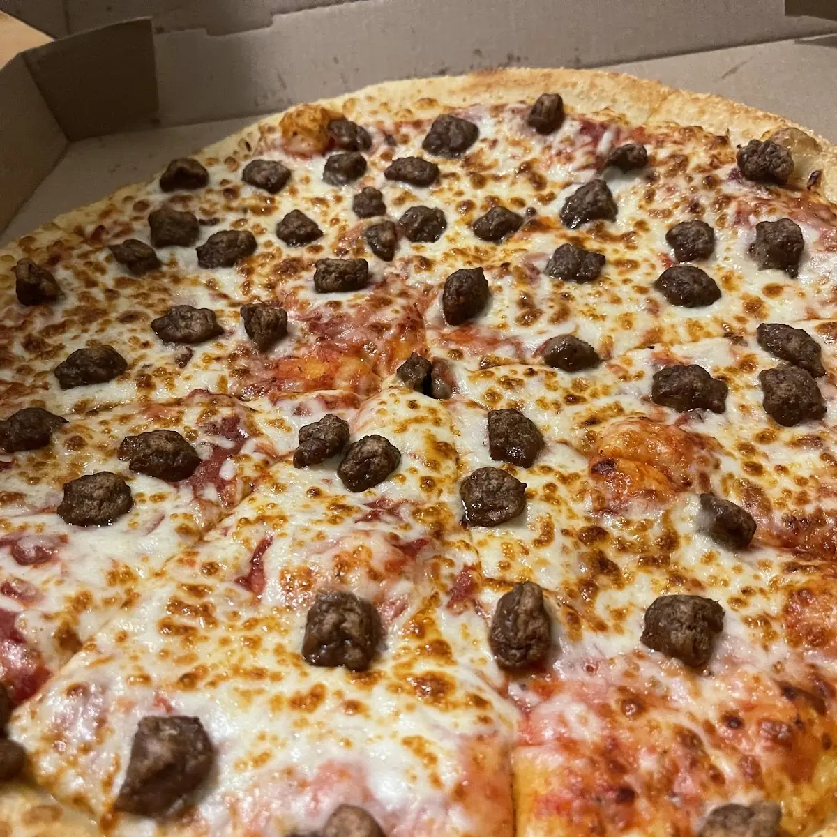 Sausage Pizza