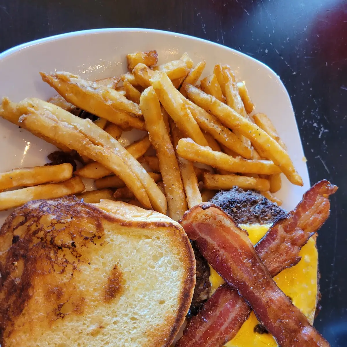 Bacon Cheeseburger