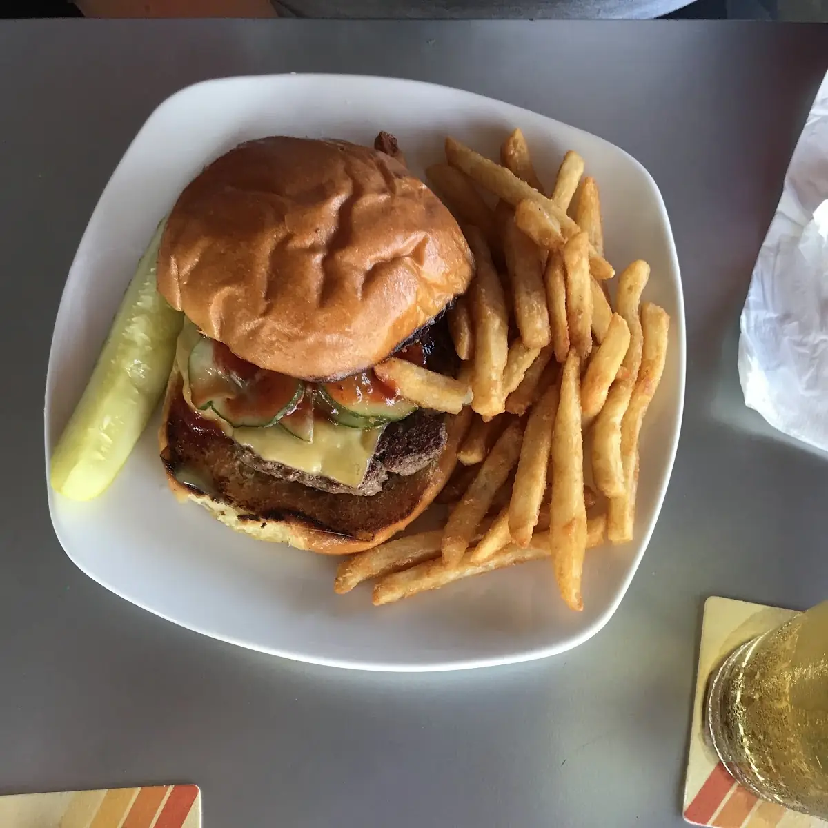 Cheese Burger