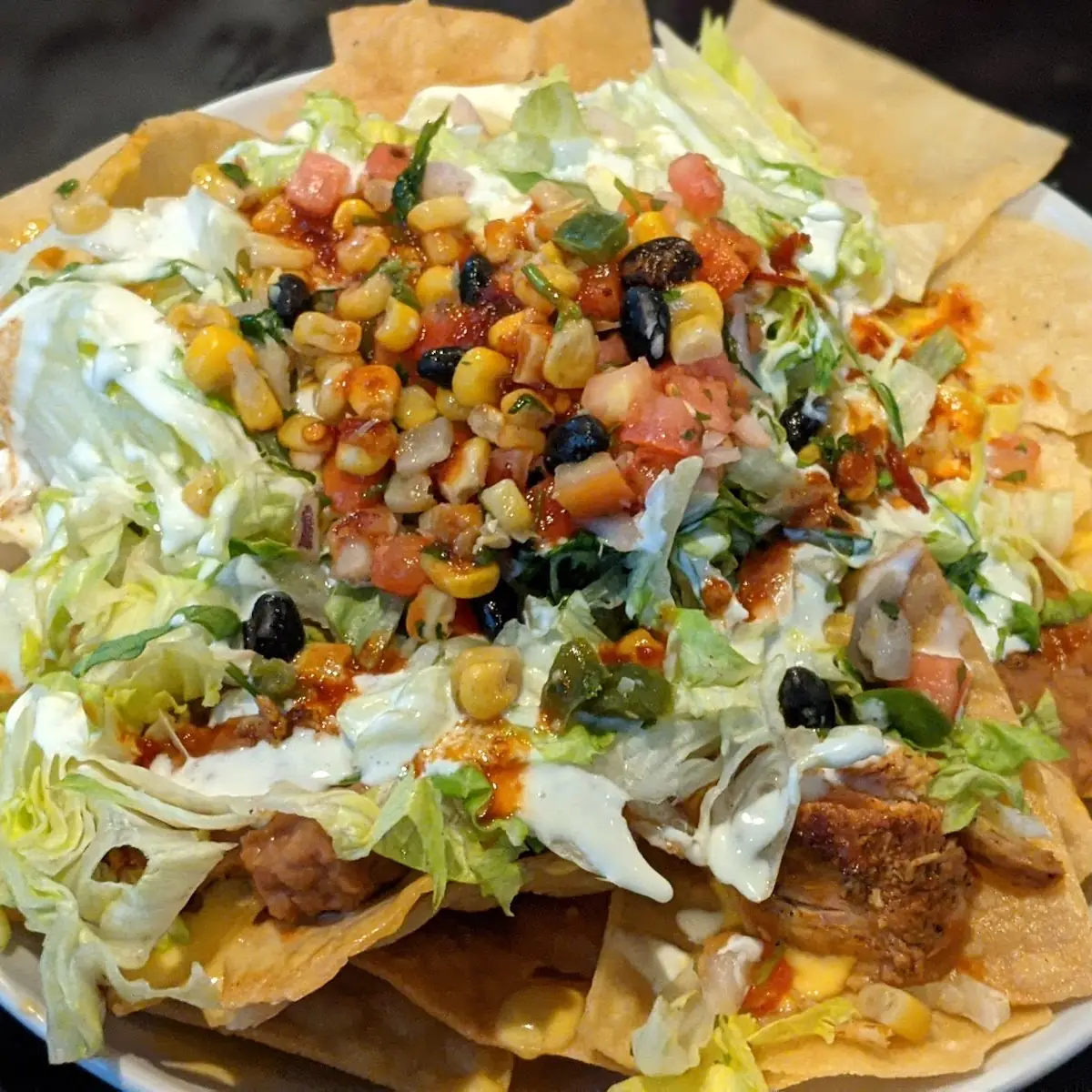 Chicken Nachos