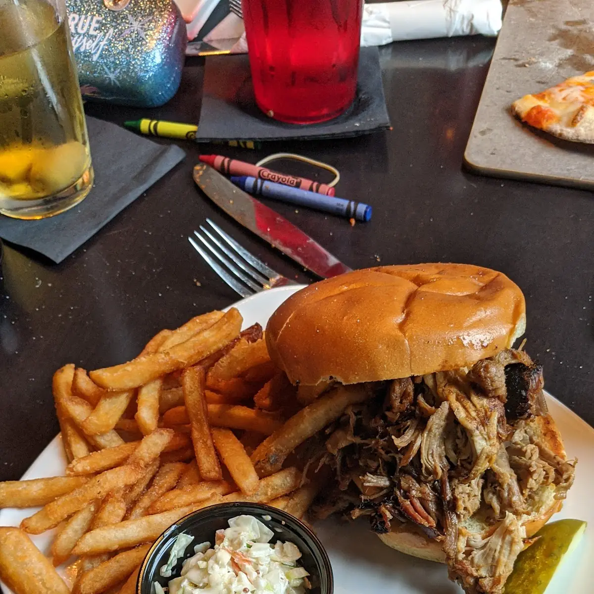 Pulled Pork Sandwich