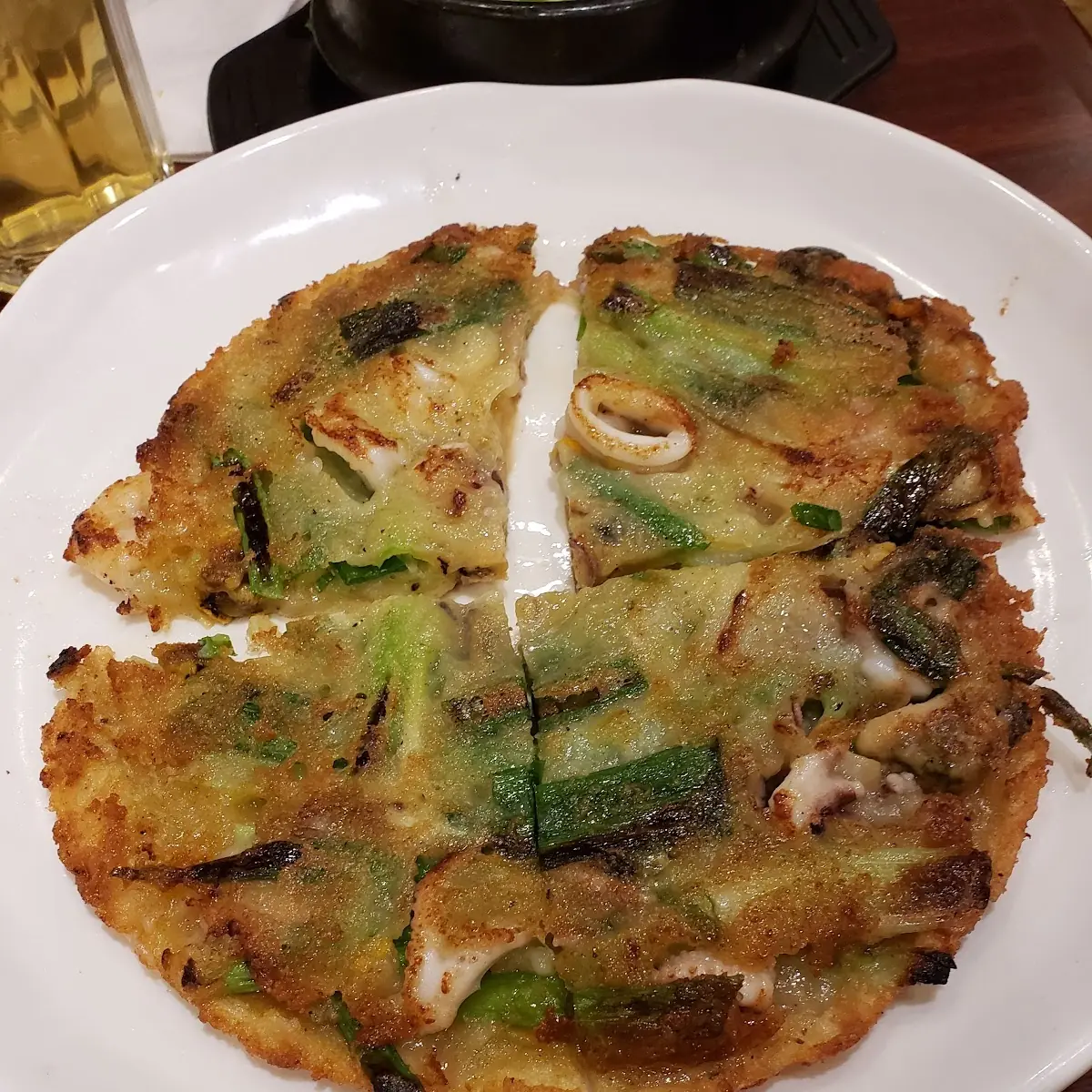 Seafood Pancake