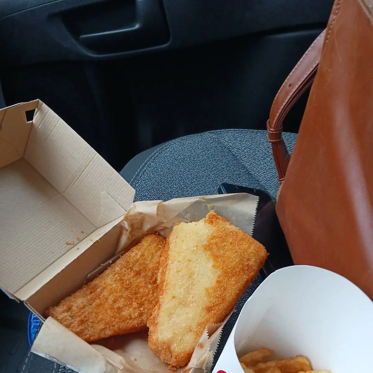 Fish N' Chips for the First Time