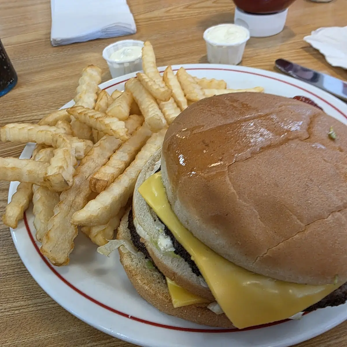 Grilled Cheese & Fries