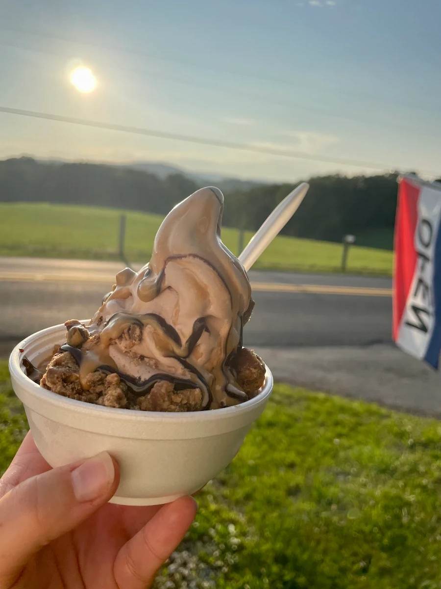 Chocolate Soft Serve