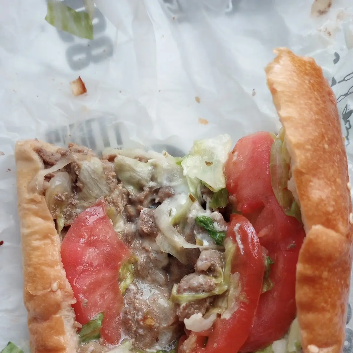 Steak and Cheese Sub