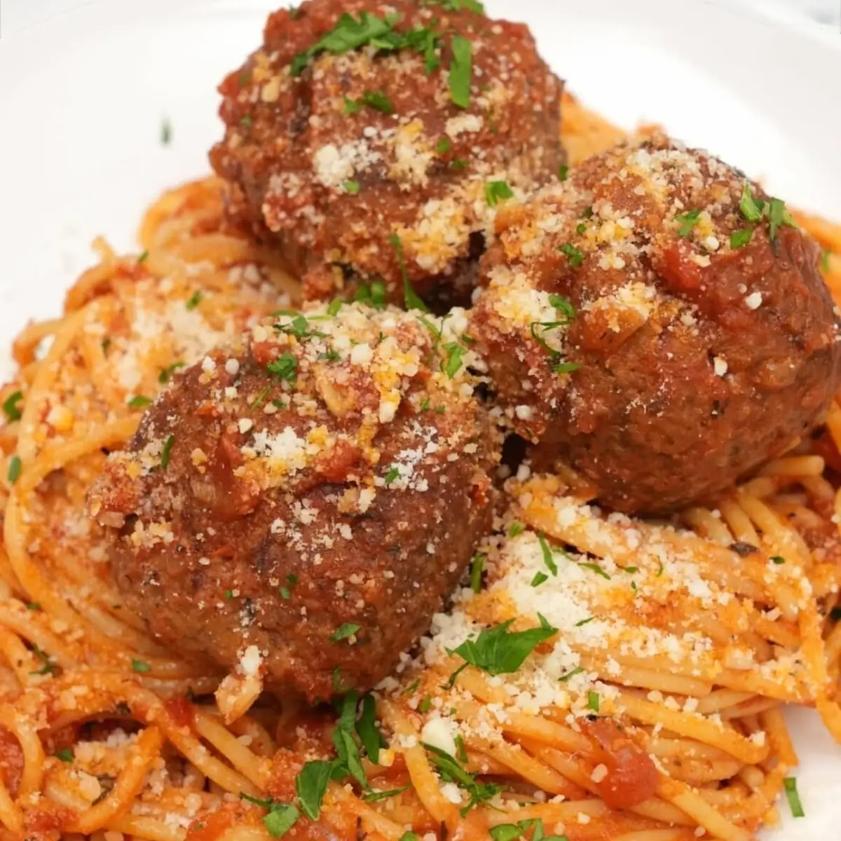 Meatball Parmigiana Dinner