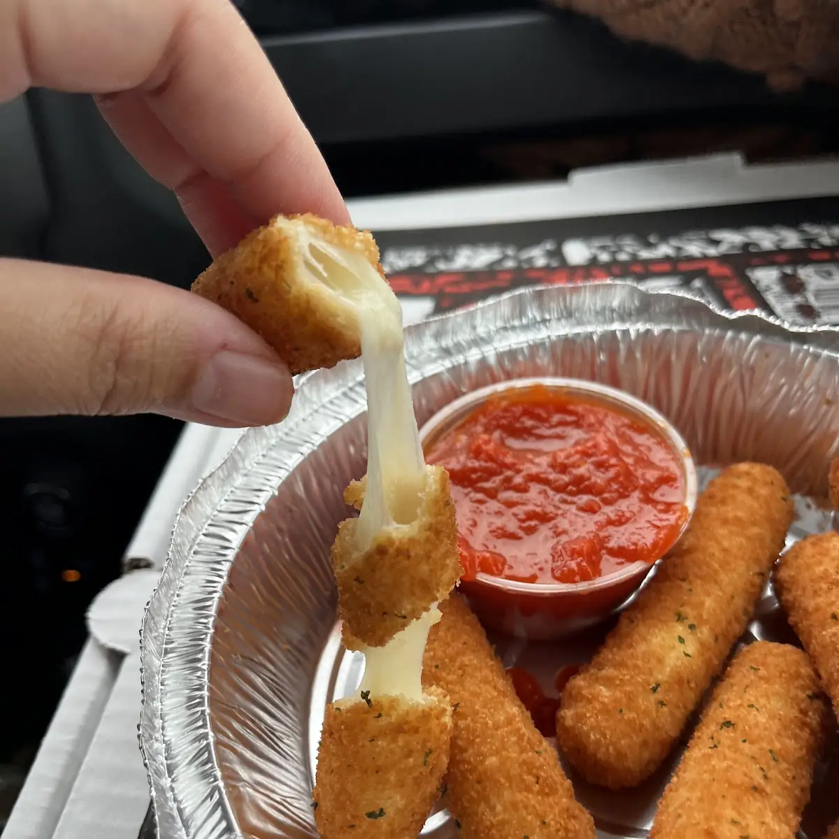 Mozzarella Sticks