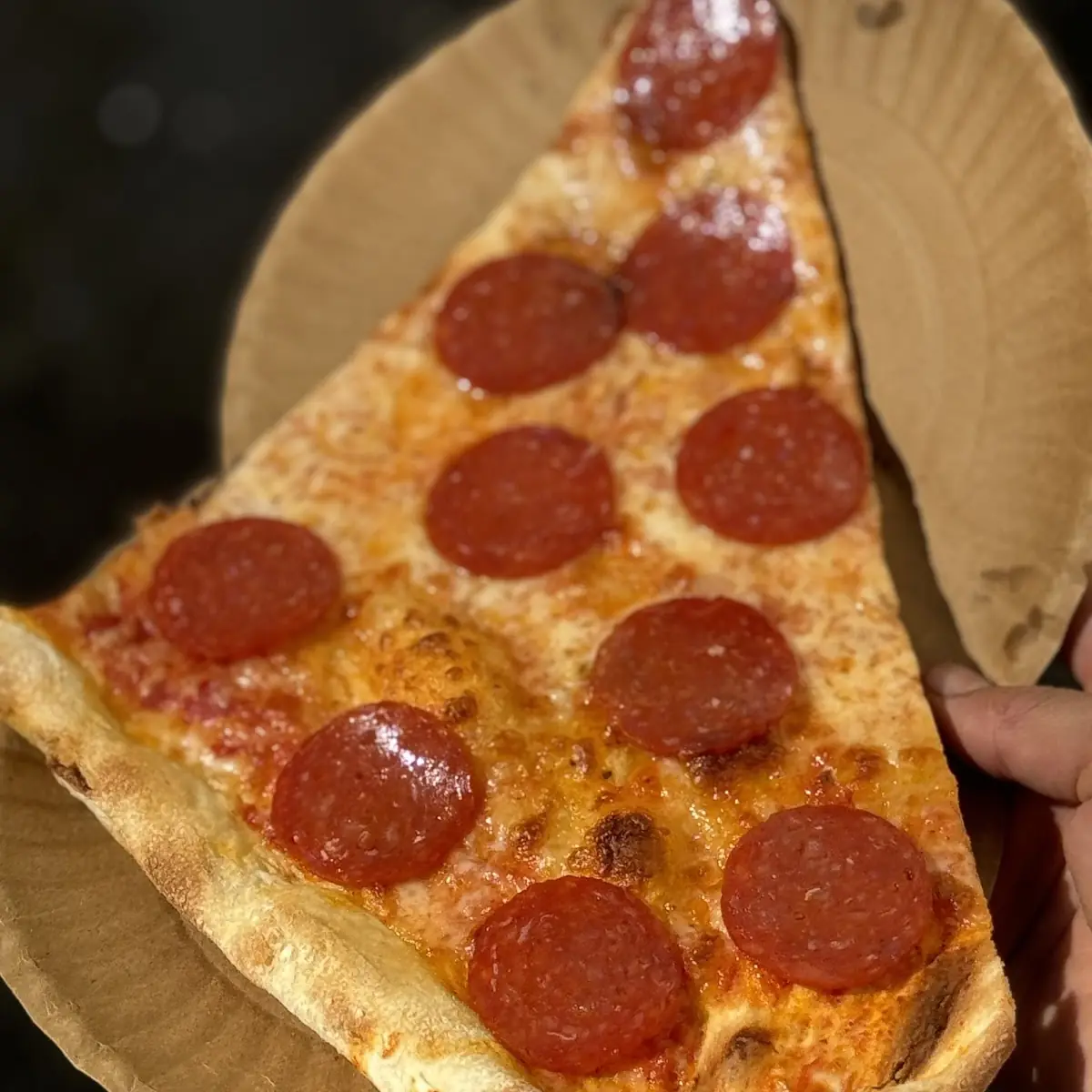 Pepperoni Pizza Slice