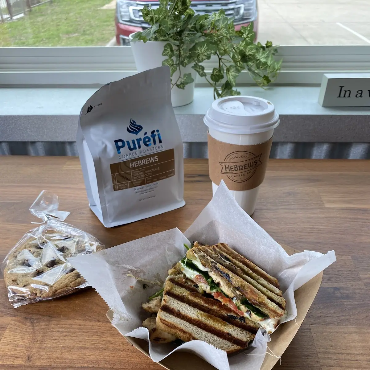 Chicken Pesto Panini