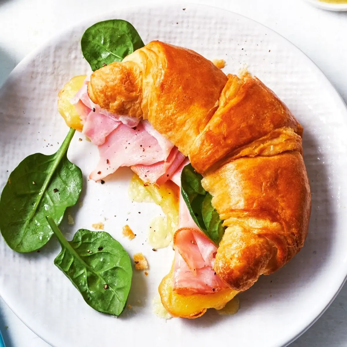 Ham & Cheese Croissant