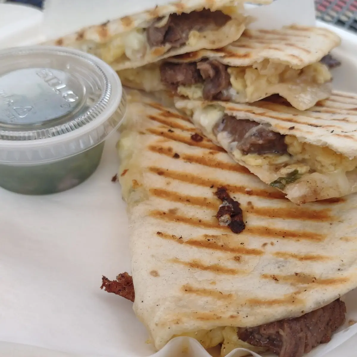 Steak & Egg Quesadilla
