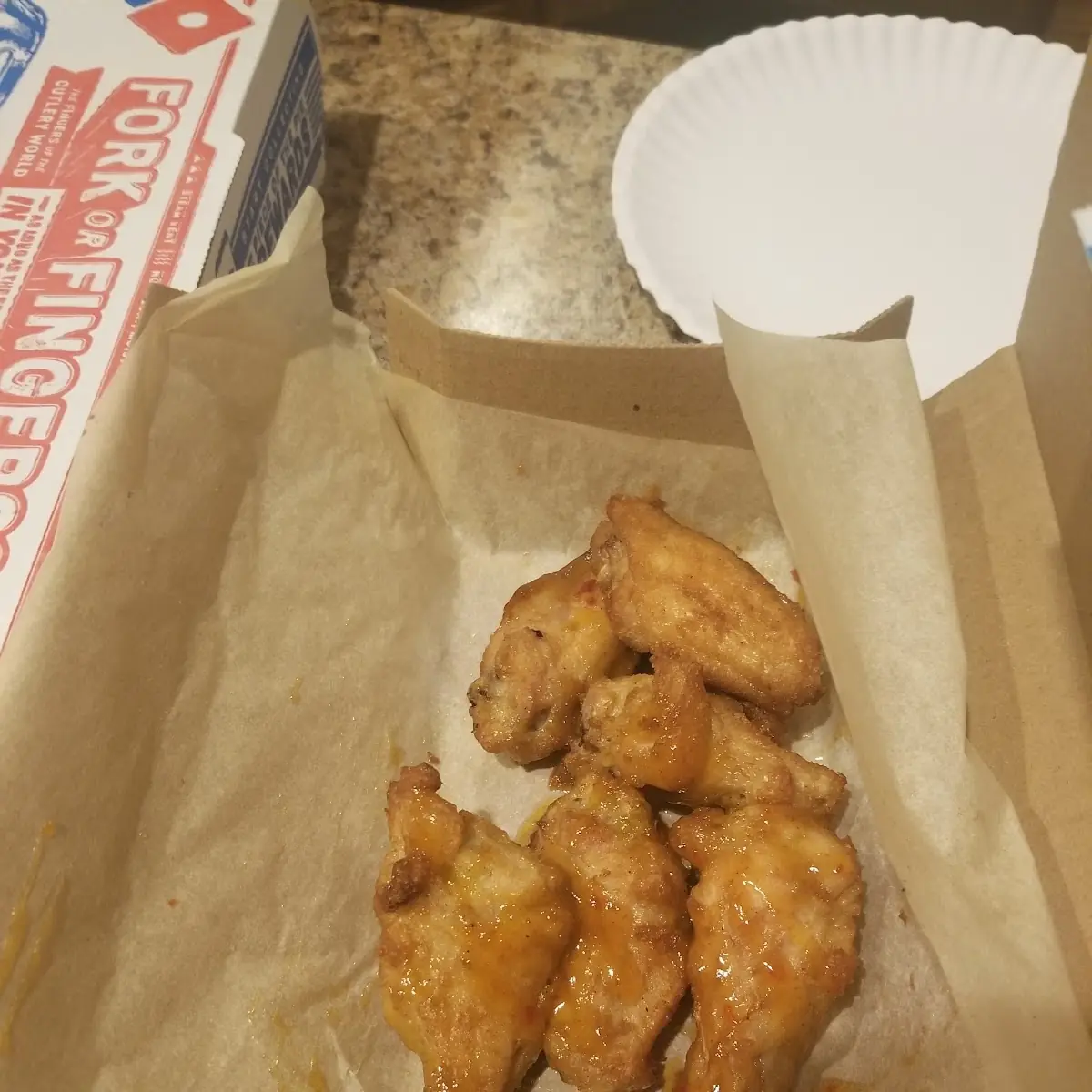 Mango Habanero Wings