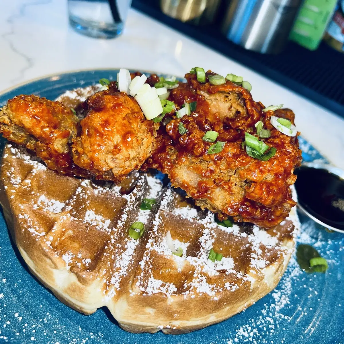 K-Chicken & Waffle