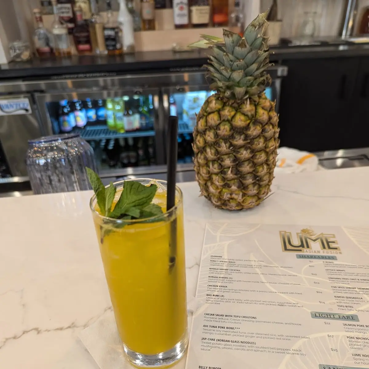 Mango Green Tea