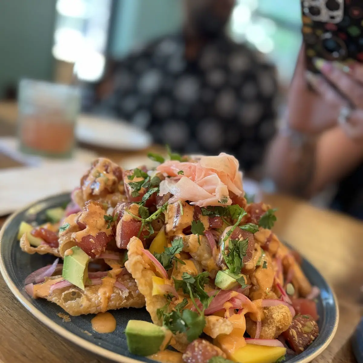 Poke Nachos
